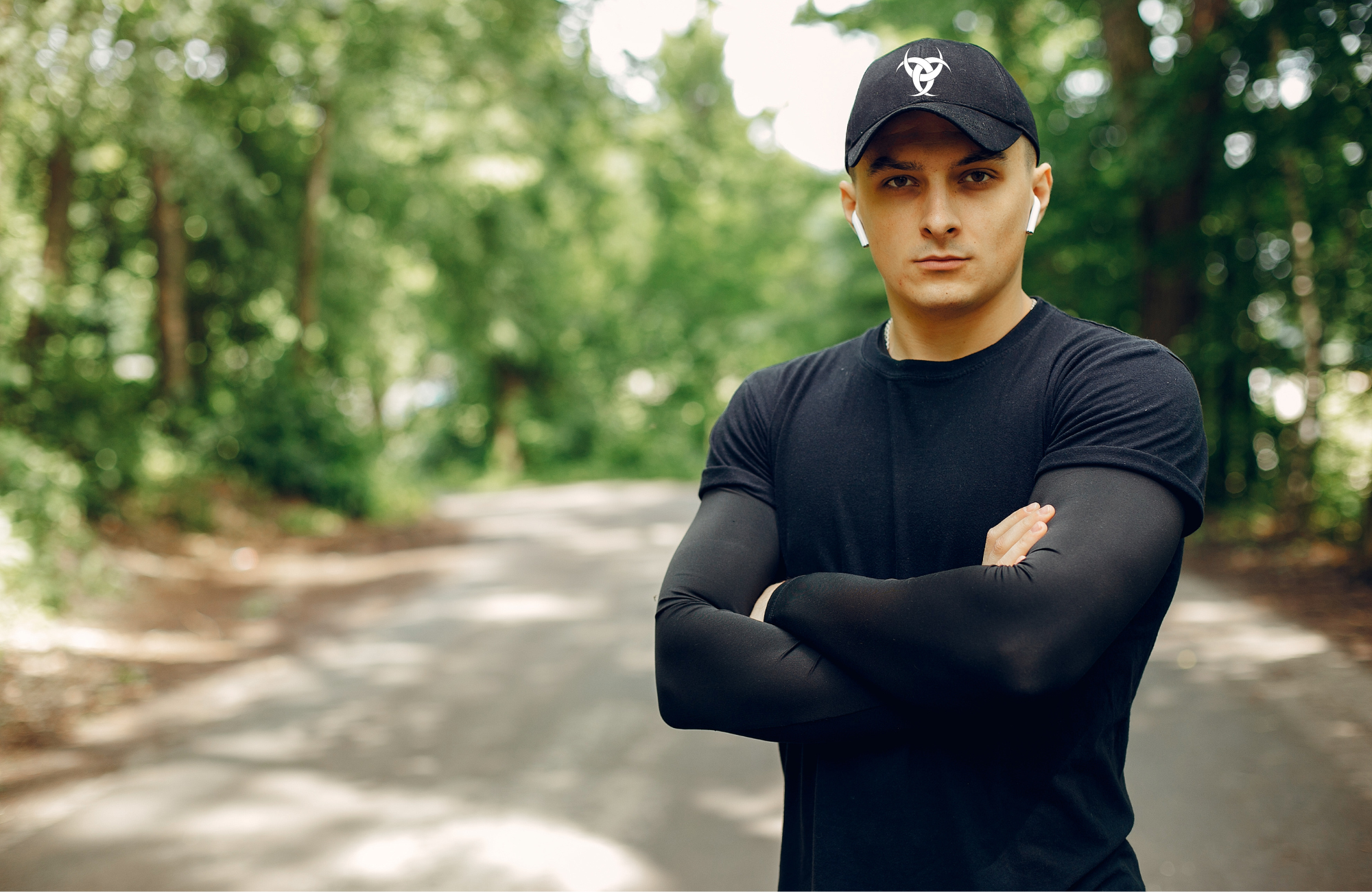 running cap printing london